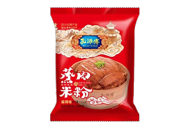 蒸肉米粉單料包（麻辣味）